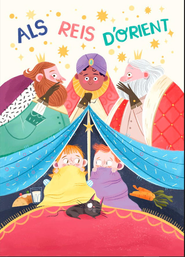 Els xiquets i les xiquetes de la ciutat podran escriure en valencià la carta als Reis d'Orient 