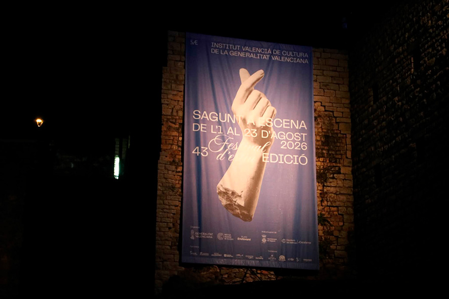 Sagunt a Escena reúne a cerca de 11.000 espectadores en su 43ª edición