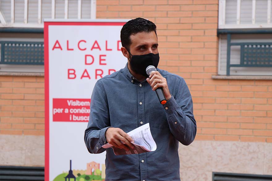 Darío Moreno visita mañana el barrio de Ciutat Vella dentro de la iniciativa Alcalde de Barrio