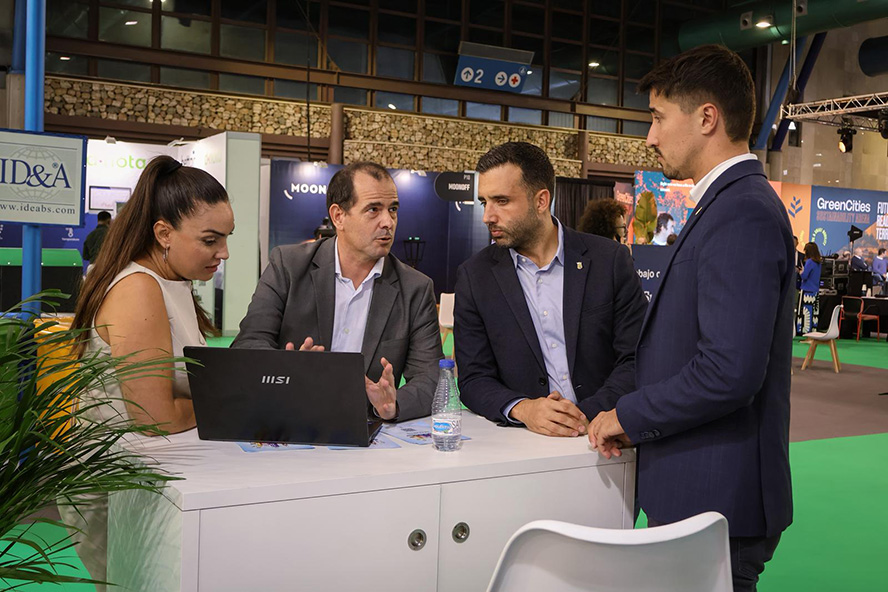 Sagunto, presente en Greencities, un evento puntero en materia de sostenibilidad, movilidad y digitalización