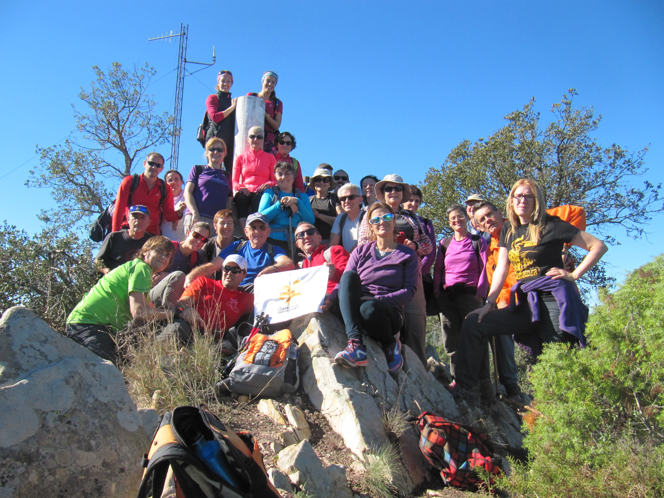 Éxito de la primera salida Alternatura de la temporada otoño-invierno en la Vilavella