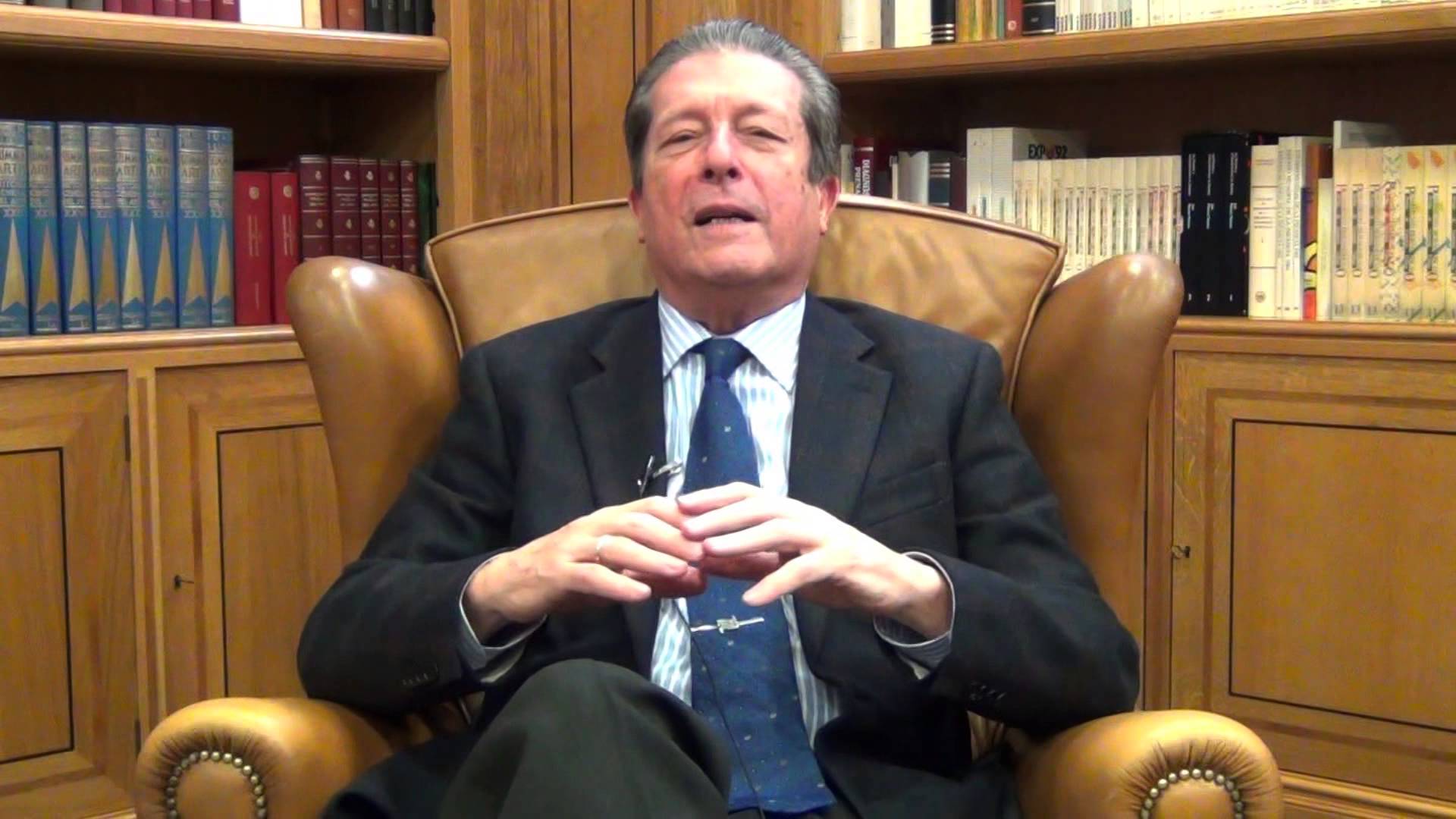 Federico Mayor Zaragoza ex Director general de la UNESCO apoya la candidatura de Sagunto para ser Patrimonio de la Humanidad