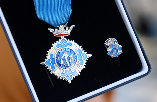 Sagunto recibe la Medalla de Plata por el trabajo realizado en el programa de Trabajos en Beneficio de la Comunidad