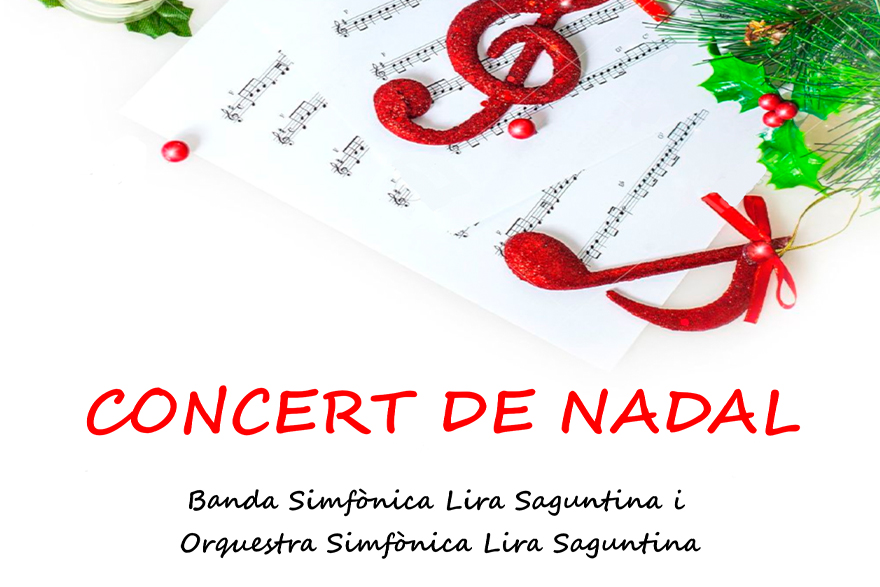 La Lira Saguntina celebra este domingo el concierto de Navidad
