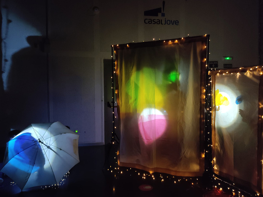 La sexta edición del festival 'Il·luminAR-TE' deja un balance positivo respecto a público y organización