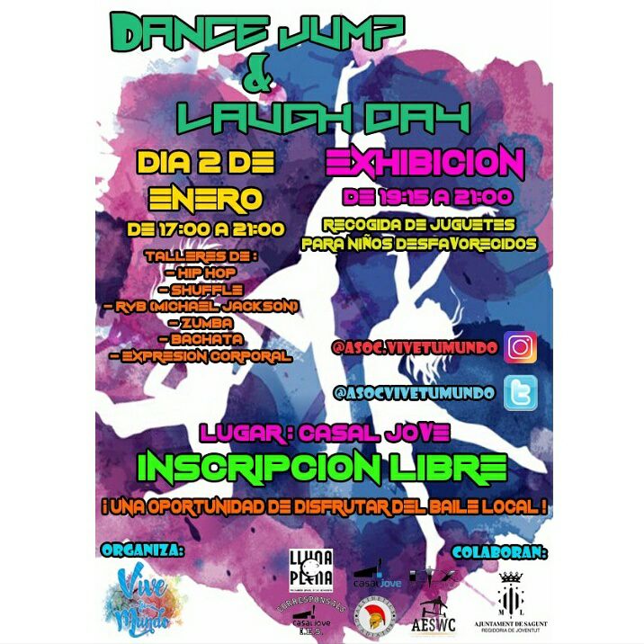 El Casal Jove acogerá esta tarde actividades de baile y street workout