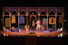 1.500 escolares disfrutan de un espectáculo de música del Magreb en el Auditorio Joaquín Rodrigo de Sagunto