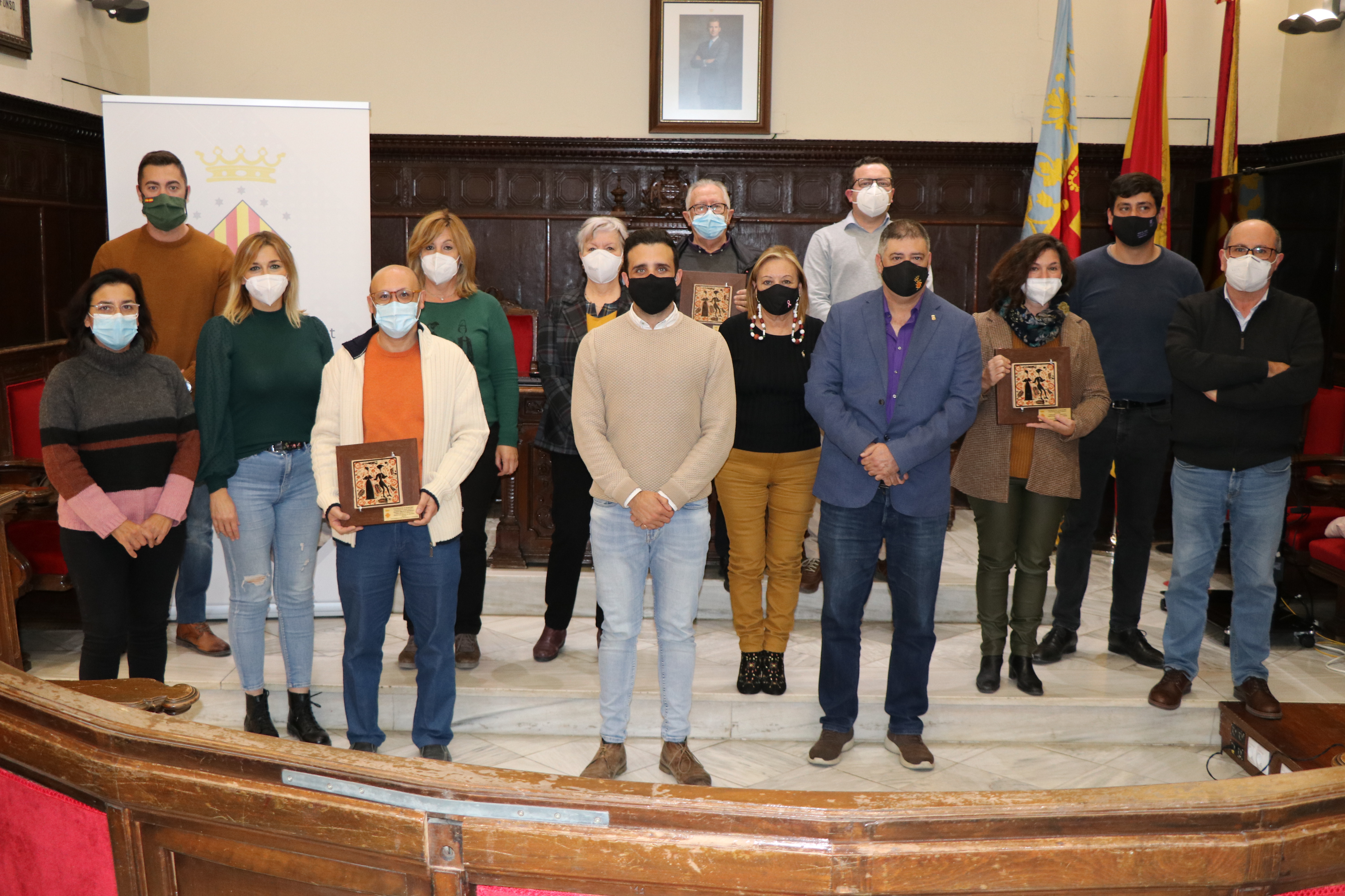 Sagunto conmemora el Día Internacional de las Personas con Diversidad Funcional y rinde homenaje a las asociaciones dedicadas al cuidado de este colectivo