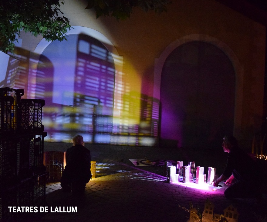 Teatres de la Llum llenará de luces y sombras el Casino de la Gerencia este sábado