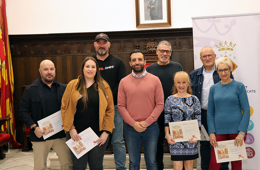 Comercio y Mercados entrega los premios de la campaña de promoción del comercio local