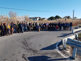 El Ayuntamiento de Sagunto se compromete a abrir la gola de Quartell y pide a la Conselleria que sea ágil en tramitar la obra y ejecutarla