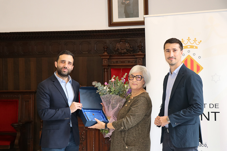 Sagunt celebra el Dia Internacional de la Dona i la Xiqueta en la Ciència amb un homenatge a Emilia Matallana