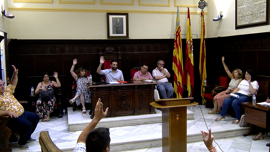 El pleno del Ayuntamiento de Sagunto aprueba por unanimidad aceptar la delegación para la reforma y ampliación del edificio del Eduardo Merello