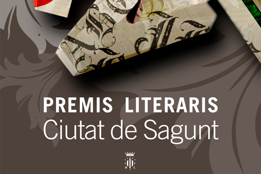71 obras originales se disputan este año los XXIV Premis Literaris Ciutat de Sagunt 
