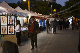 El Mercado de Reyes de Puerto de Sagunto abre las puertas con 40 puestos navideños