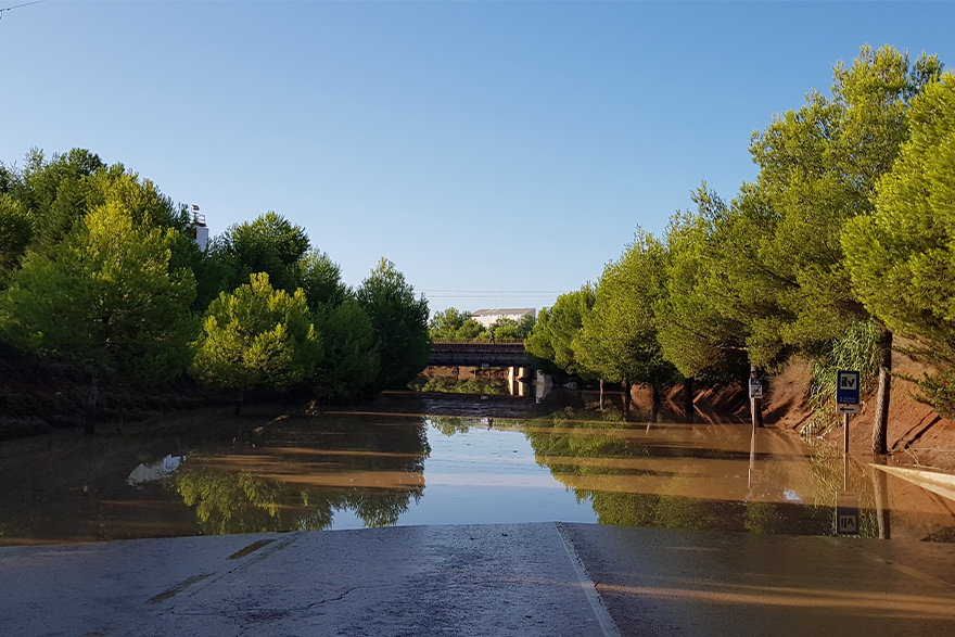 El Ayuntamiento de Sagunto pone a disposición de las personas interesadas un informe sobre la situación meteorológica de la DANA durante los pasados días 1 y 2 de septiembre