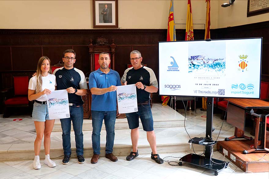 La VI Travesía a Nado ‘Platja del Port de Sagunt’ se disputará el 10 de julio