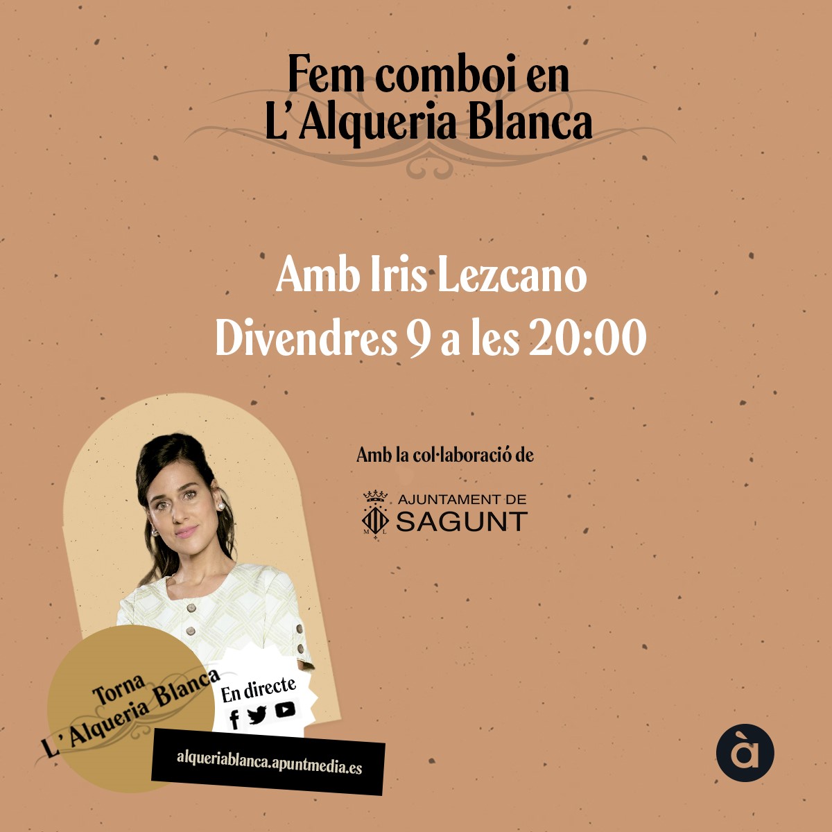 El municipio acoge este viernes el último 'Fem comboi' de L’Alqueria Blanca