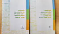 Participación Ciudadana edita el libro ‘Formación para la gestión de asociaciones y entidades sin ánimo de lucro’