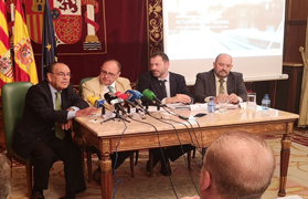 Valenciaport incrementa a 20,6 millones de euros la aportación económica para la mejora de apartaderos en línea Valencia-Zaragoza