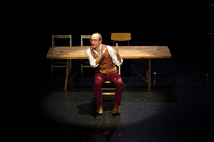 'Al Crepuscle' continúa con una obra teatral sobre Ulpiano Alonso y un monólogo de Pablo Rosal