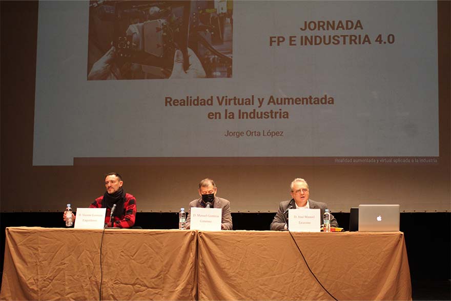 El Centro Cultural Mario Monreal acoge hoy el curso de Formación Profesional ‘Industria 4.0’