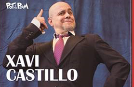 Xavi Castillo aterriza en el Puerto de Sagunto con su actuación Especial Eleccions 