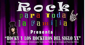 Juventud organiza un concierto de rock para toda la familia este domingo en el Casal Jove