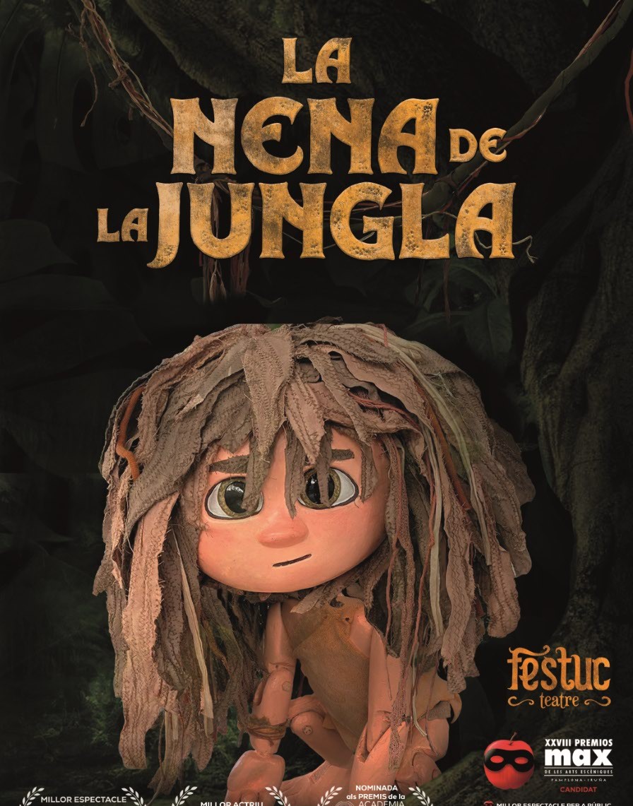'La nena de la jungla' - Festival de Navidad