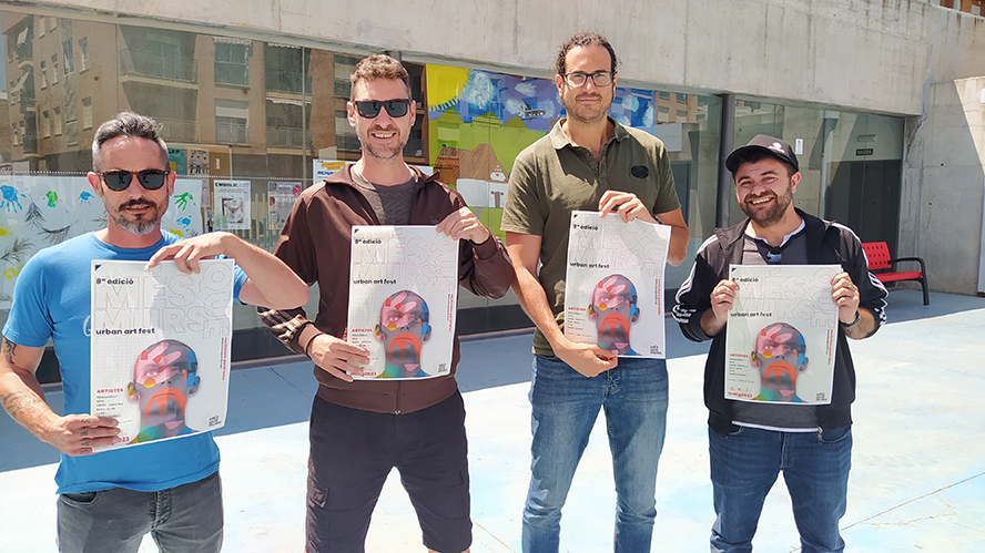 La 8a edición del Més que Murs acaba de empezar