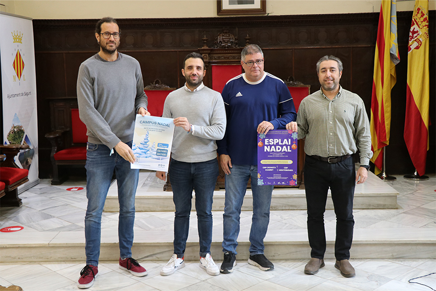 Regresan las actividades lúdico-educativas de Navidad para la infancia