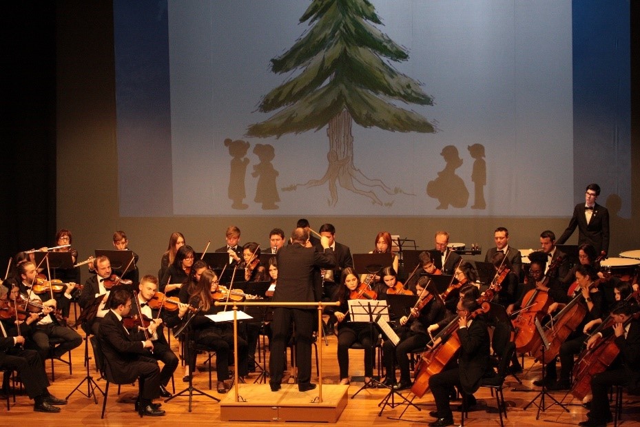 La Lira Saguntina celebra Santa Cecilia con un concierto de la orquesta sinfónica 
