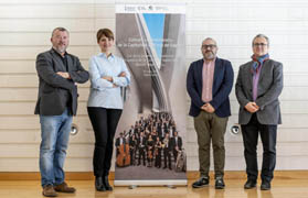 La Orquesta de la Comunidad Valenciana y el Coro de la Generalitat actuarán en el Teatro Romano con motivo de la capitalidad cultural de Sagunto 