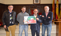 El II Torneo Navidad Fútbol Base ha sido presentado en el Ayuntamiento de Sagunto