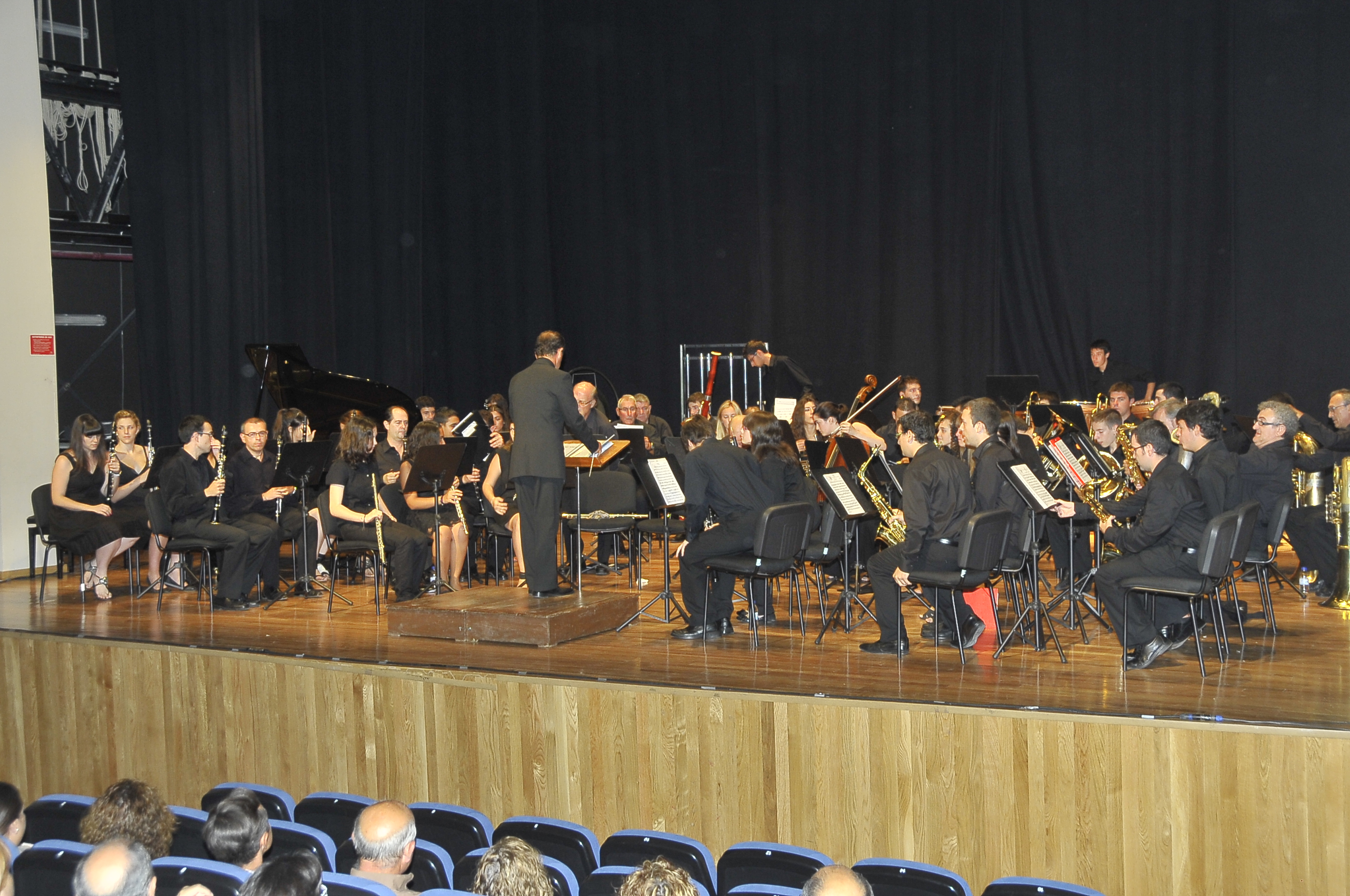 El tradicional concierto La Porgà de la Banda Sinfónica Lira Saguntina tendrá lugar este sábado en la plaza Cronista Chabret de Sagunto