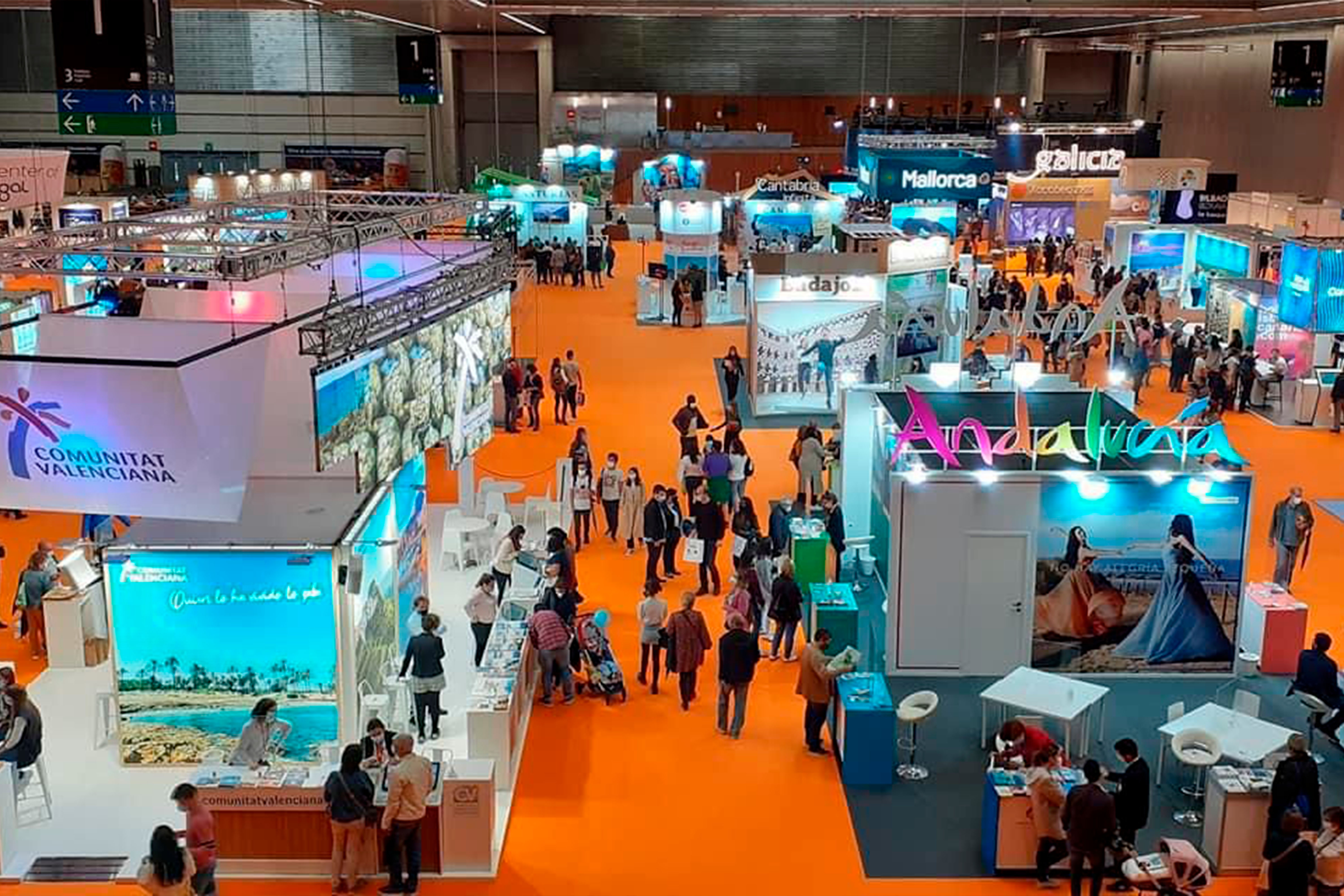 La delegación de Turismo ha promocionado a Sagunto en el certamen internacional Expovacaciones de Bilbao