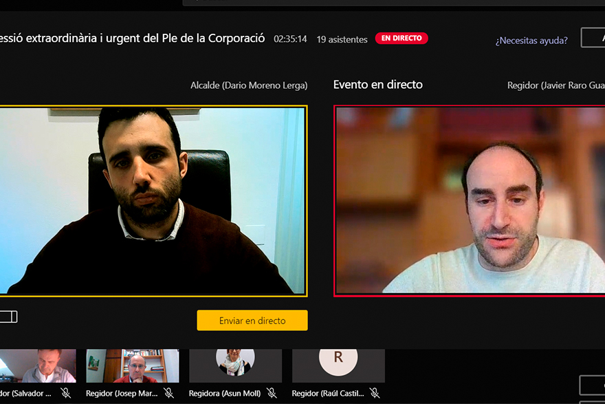 El Pleno Municipal ha aprobado inicialmente para 2021 un presupuesto de 84 millones de euros 