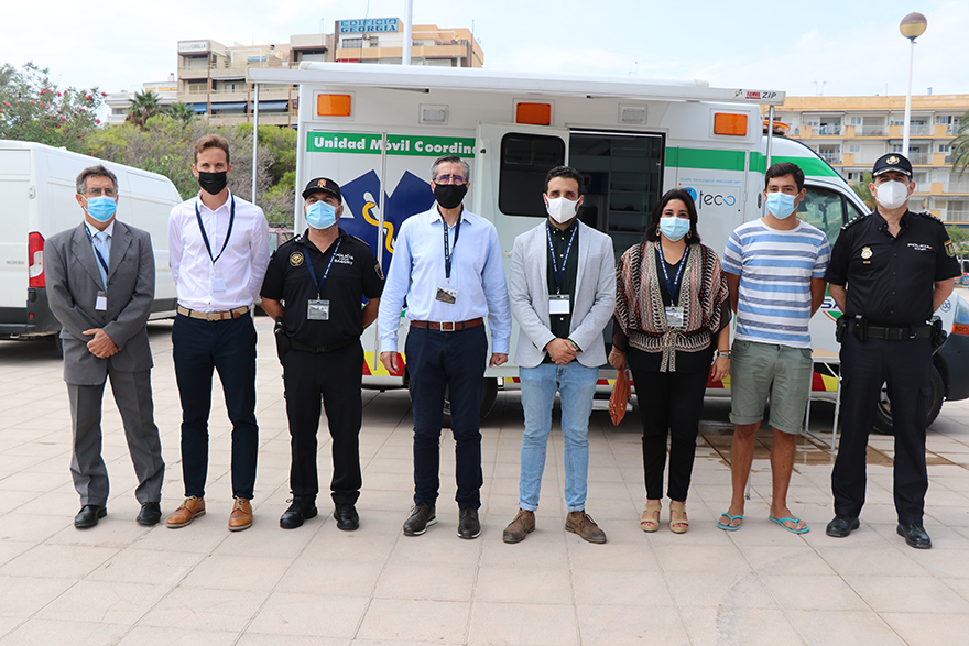 Sagunto ha acogido la I Jornada de Seguridad en tiempos de Covid 