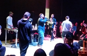 El Casal Jove se llena en la final del Morvedre Rap y del Morvedre Rap Battle