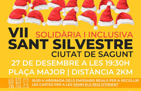 El Club Atletisme Sagunt presenta la VII San Silvestre Ciutat de Sagunt