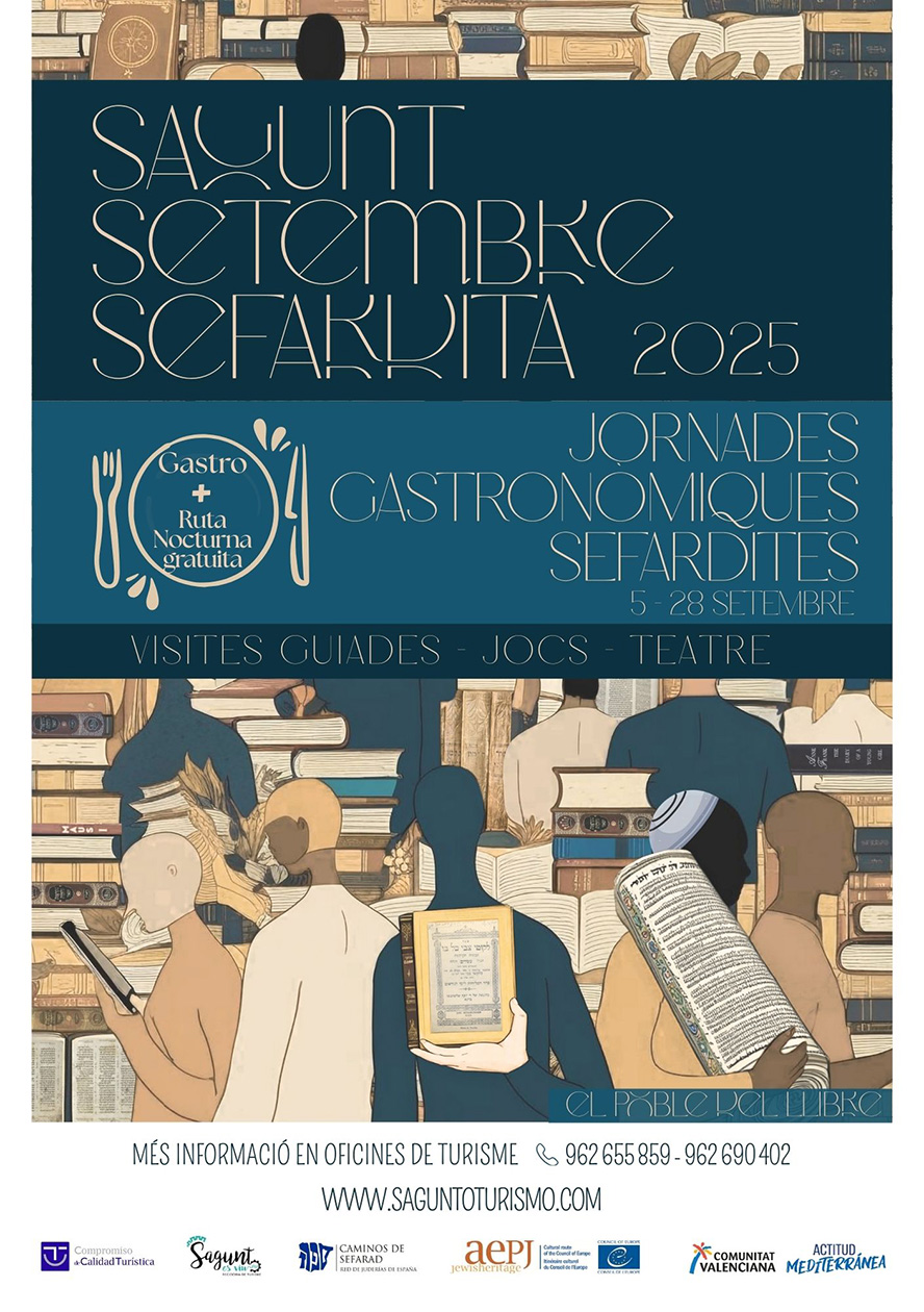 La gastronomia sefardita serà la protagonista en la VI edició del Setembre Sefardita