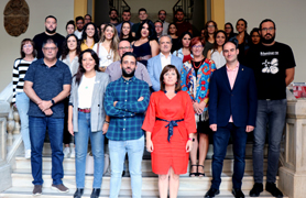 El Ayuntamiento de Sagunto contrata a 33 jóvenes a través del programa laboral EMCUJU y EMPUJU