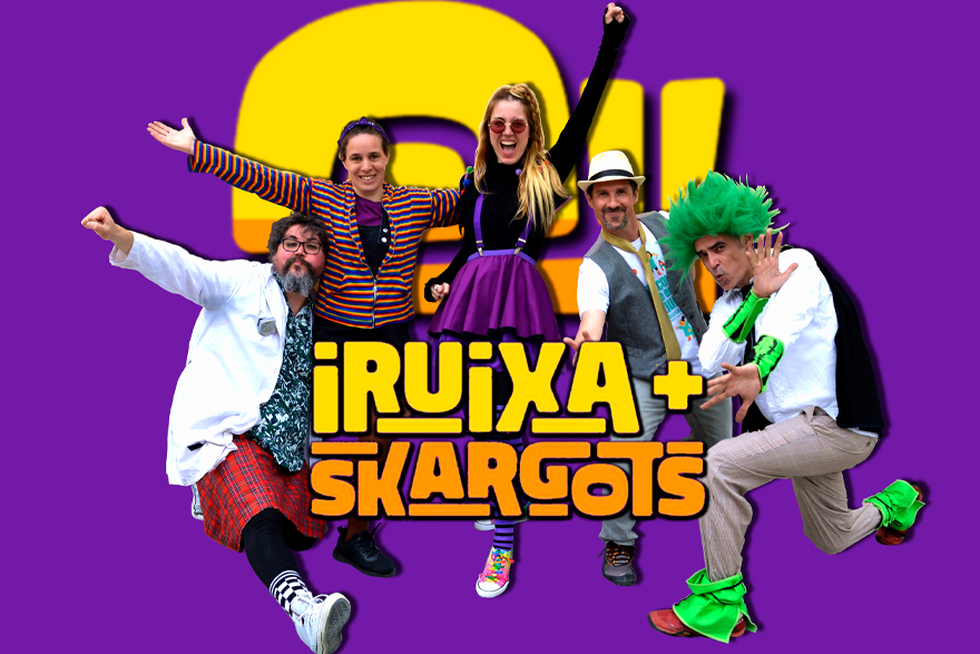 Juventud programa para este domingo una mañana de música en familia con Iruixa y Skargots