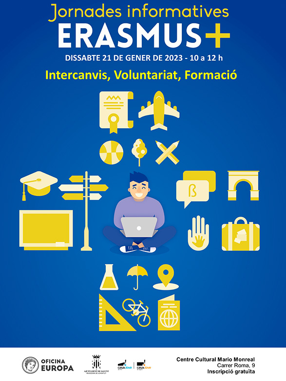 Juventud organiza una Jornada Informativa sobre proyectos Erasmus+ de educación no formal