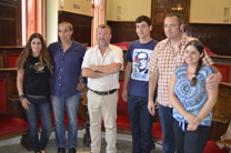 Compromís, Esquerra Unida i ADN Morvedre segellen un acord de govern a Sagunt