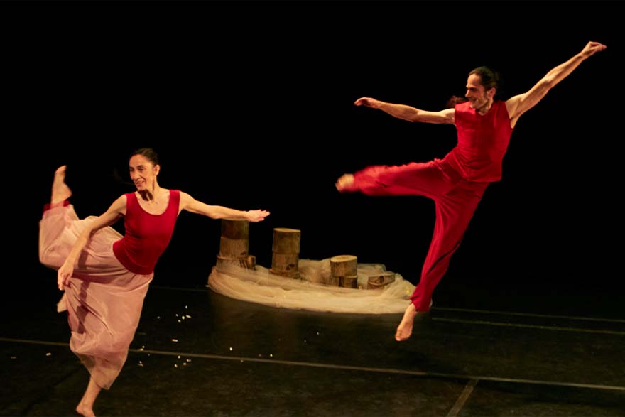 Cocinando Danza dedica una coreografía al ‘jazz’ brasileño, la ‘bossa nova’ y la canción de autor mediterránea en Sagunt a Escena