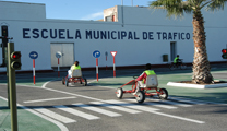 3.500 xiquets i xiquetes d'entre 3 i 9 anys participen en les jornades d'Educació Vial