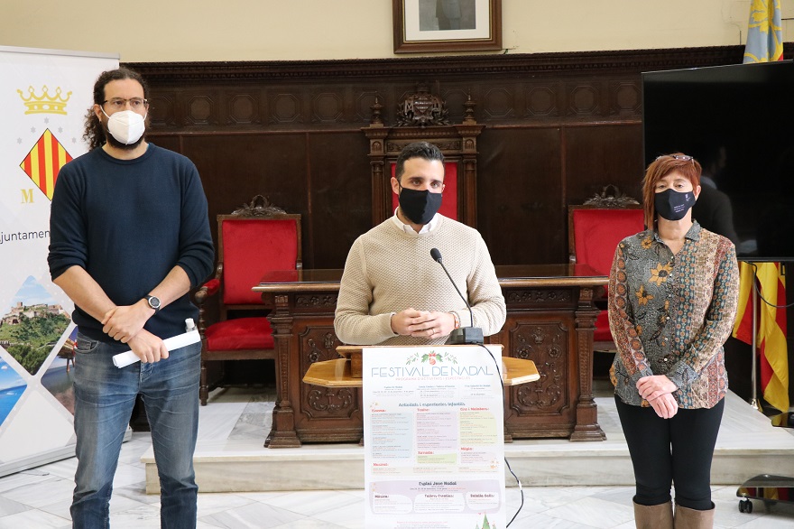 El Ayuntamiento de Sagunto presenta la programación de Navidad más completa organizada por diferentes concejalías