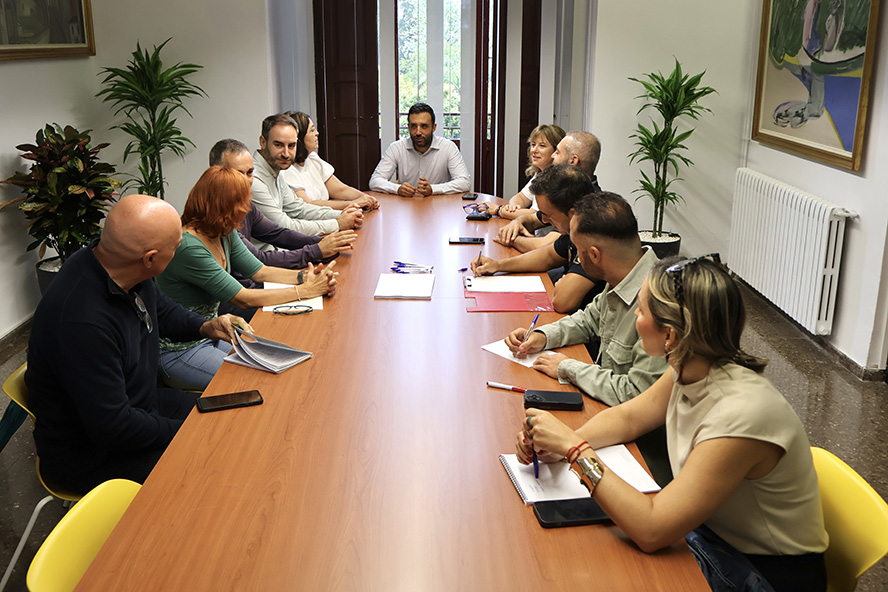 El CECOPAL evalúa la evolución de la DANA en el municipio