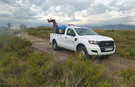 El Ayuntamiento de Sagunto continúa con los tratamientos contra mosquitos y otros insectos en el municipio
